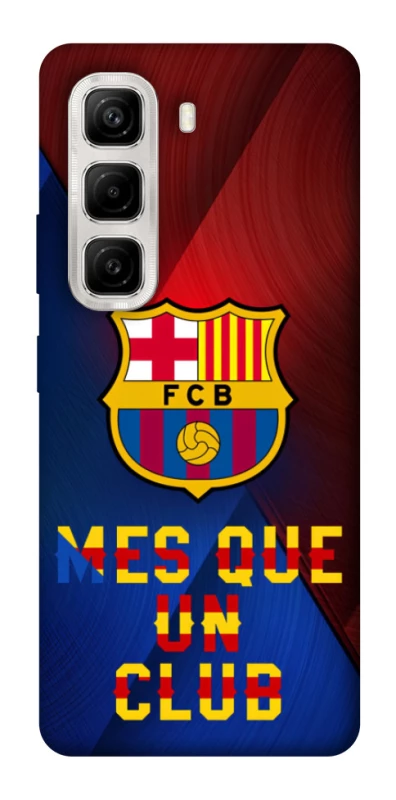 Чохол на Infinix Hot 50 4G FC Barcelona v5 фото 1 з 1