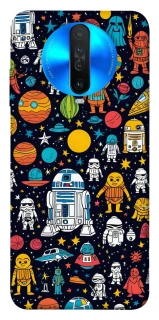 Чехол на Xiaomi Redmi K30 Star Wars background ver.2 фото 1 из 1