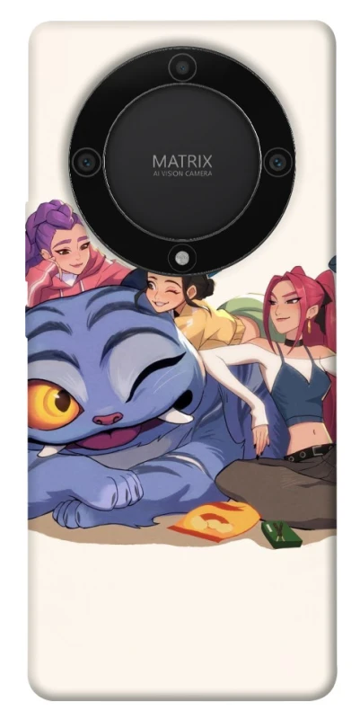 Чехол на Huawei Magic5 Lite K-Pop Demon Hunters ver.16 фото 1 из 1