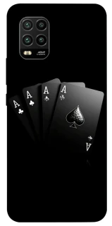 Чохол на Xiaomi Mi 10 Lite Black Cards фото 1 з 1