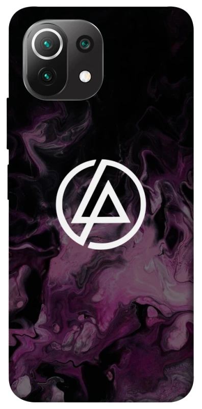 Чохол на Xiaomi Mi 11 Lite Linkin Park logo ver.6 фото 1 з 1