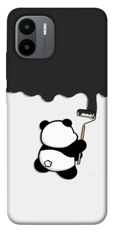 Чохол на Xiaomi Redmi A1+ / Poco C50 / A2+ Panda painter фото 1 з 1