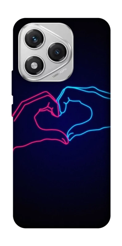 Чохол на Honor 400 Lite Neon love фото 1 з 1