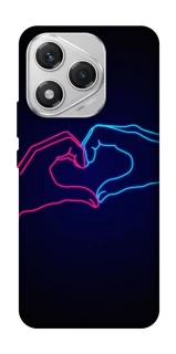 Чохол на Honor 400 Lite Neon love фото 1 з 1