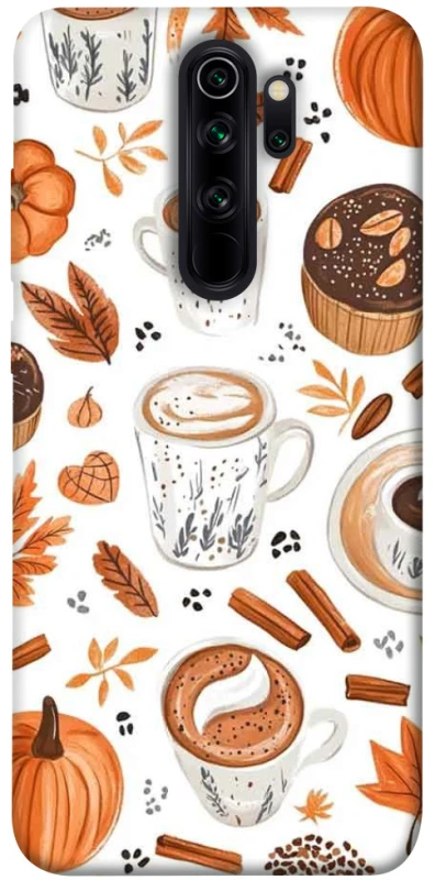 Чохол на Xiaomi Redmi Note 8 Pro Autumn vibes ver.7 фото 1 з 1