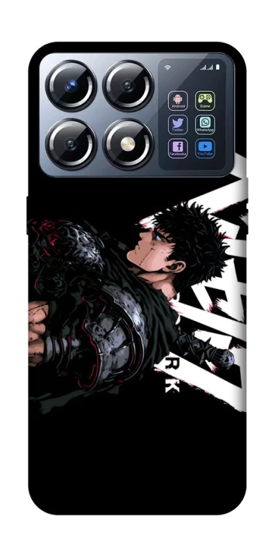 Чехол на Xiaomi POCO X8 Pro Berserk v12 фото 1 из 1
