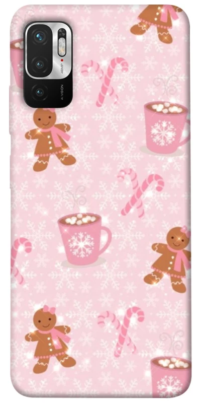 Чохол на Xiaomi Poco M3 Pro 4G / 5G Новорічний v41 фото 1 з 1