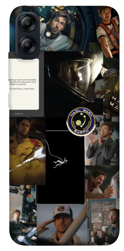 Чохол на Samsung Galaxy A04e Project Hail Mary ver.1 фото 1 з 1