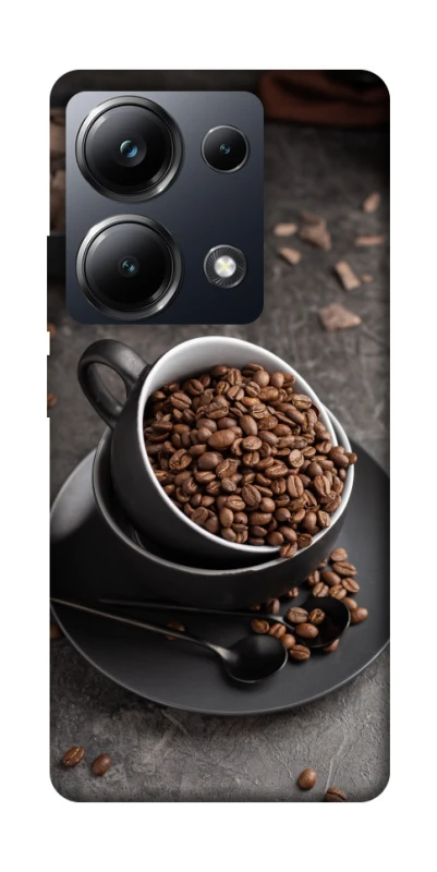 Чохол на Xiaomi Poco M6 Pro 4G Сup of coffee фото 1 з 1