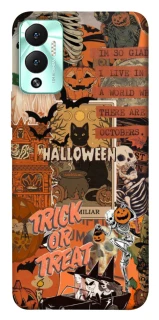 Чехол на Infinix Hot 12 Play Halloween Style ver.3 фото 1 из 1