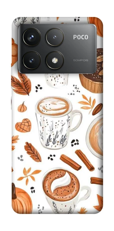 Чохол на Xiaomi Poco F6 Pro Autumn vibes ver.7 фото 1 з 1