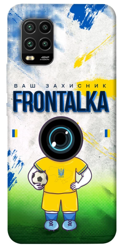 Чохол на Xiaomi Mi 10 Lite Фронталка №99 v3 фото 1 з 1