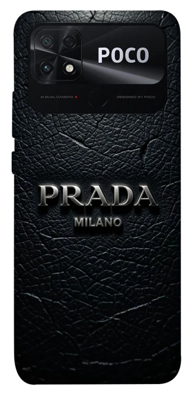Чехол на Xiaomi Poco C40 Prada фото 1 из 1