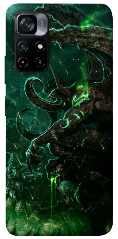 Чохол на Xiaomi Poco M4 Pro 5G Warcraft Illidan v2 фото 1 з 1