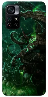 Чехол на Xiaomi Poco M4 Pro 5G Warcraft Illidan v2 фото 1 из 1