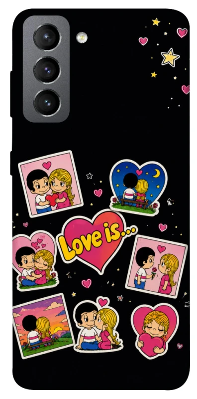 Чохол на Samsung Galaxy S21 FE Love is фото 1 з 1