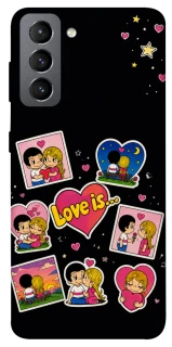 Чохол на Samsung Galaxy S21 FE Love is фото 1 з 1