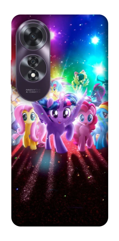 Чехол на Oppo A60 My Little Pony ver.1 фото 1 из 1