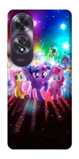 Чехол на Oppo A60 My Little Pony ver.1 фото 1 из 1