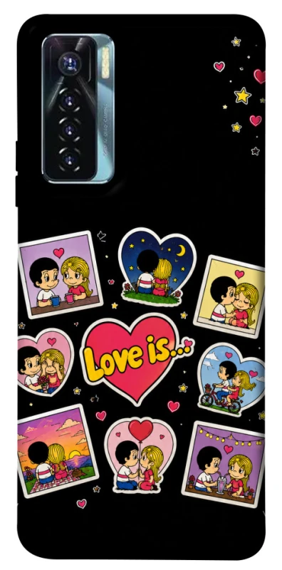 Чохол на TECNO Camon 17 Pro Love is ver.2 фото 1 з 1