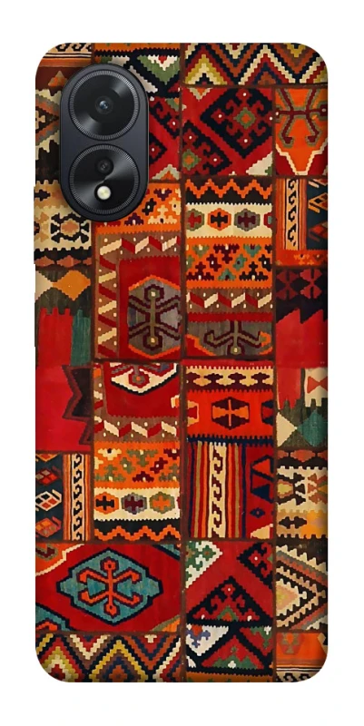 Чехол на Oppo A38 Ковёр v53 фото 1 из 1