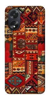 Чехол на Oppo A38 Ковёр v53 фото 1 из 1