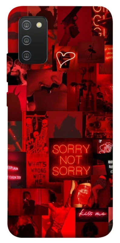 Чехол на Samsung Galaxy A02s Love collage ver.4 фото 1 из 1