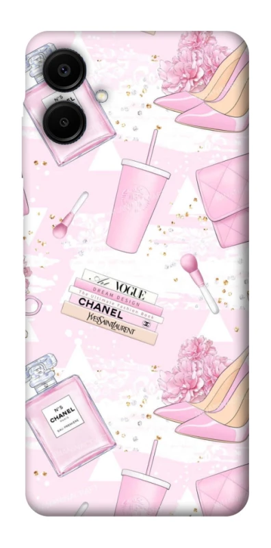 Чехол на Samsung Galaxy A06 Fashion collage ver.10 фото 1 из 1