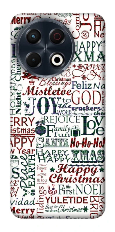 Чехол на TECNO Spark 30 Pro (KL7) Christmas mood ver.3 фото 1 из 1