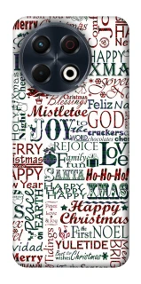 Чохол на TECNO Spark 30 Pro (KL7) Christmas mood ver.3 фото 1 з 1