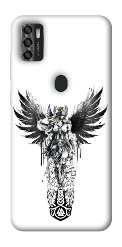 Чехол на ZTE Blade A7s (2020) Tattoo ver.12 фото 1 из 1