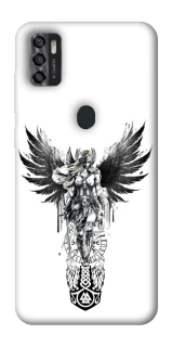 Чехол на ZTE Blade A7s (2020) Tattoo ver.12 фото 1 из 1