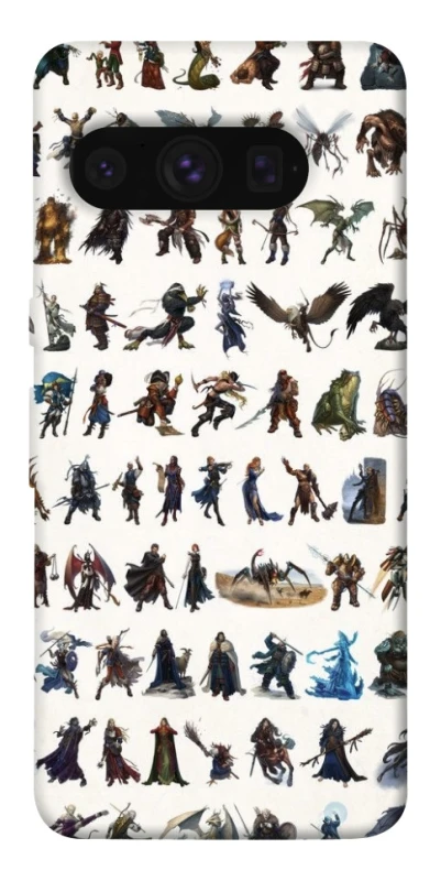 Чехол на Google Pixel 8 Pro Character Selection фото 1 из 1