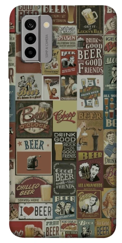 Чохол на Nokia G22 Retro collage ver.1 фото 1 з 1