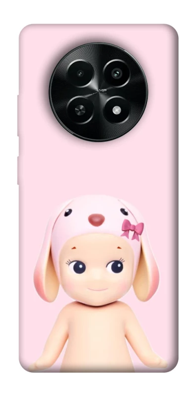 Чохол на Realme Narzo 70x Pink Ribbon Hop фото 1 з 1