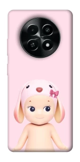 Чехол на Realme Narzo 70x Pink Ribbon Hop фото 1 из 1