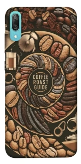 Чохол на Huawei Y6 Pro (2019) Coffee roast guide фото 1 з 1