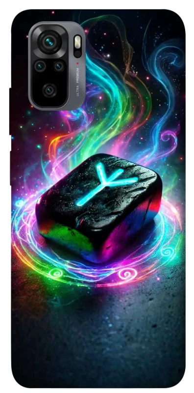 Чохол на Xiaomi Redmi Note 10 / Note 10s Руна Альгіз фото 1 з 1