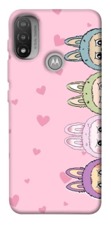 Чохол на Motorola Moto E20 All Labubu 4 фото 1 з 1