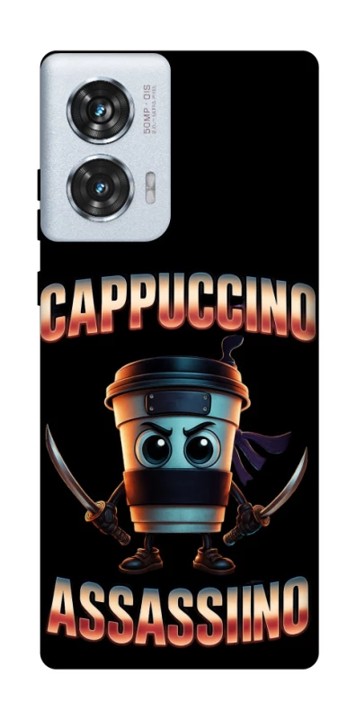 Чехол на Motorola Edge 50 Fusion Cappuccino Assassino фото 1 из 1