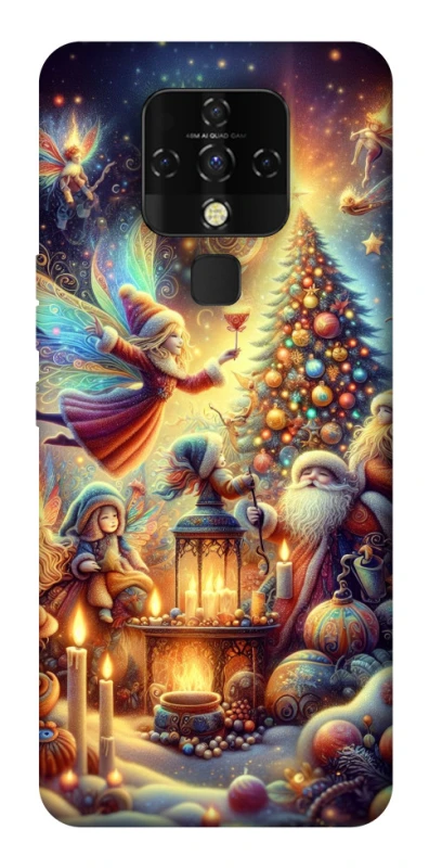 Чохол на TECNO Camon 16 SE Christmas spirit ver.16 фото 1 з 1