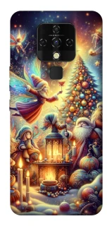 Чохол на TECNO Camon 16 SE Christmas spirit ver.16 фото 1 з 1