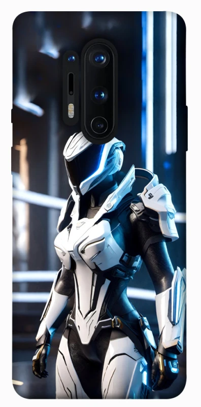 Чохол на OnePlus 8 Pro Cyber space girl ver.6 фото 1 з 1