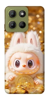 Чохол на Motorola Moto G15 4G Bitcoin Labubu фото 1 з 1