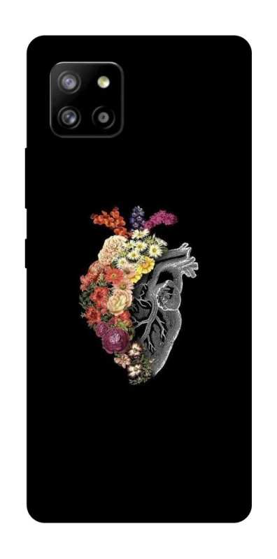 Чохол на Samsung Galaxy A42 5G Heart with flowers фото 1 з 1