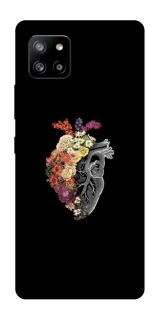 Чохол на Samsung Galaxy A42 5G Heart with flowers фото 1 з 1