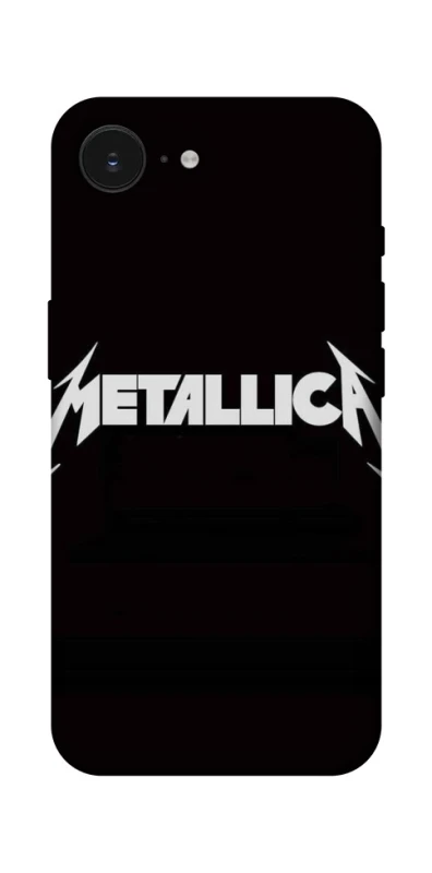 Чохол на Apple iPhone 16e (6.1") Metallica logo фото 1 з 1