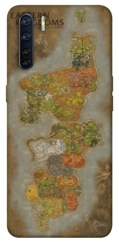 Чехол на Oppo A91 Eastern kingdoms фото 1 из 1