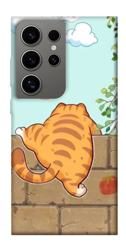 Чохол на Samsung Galaxy S24 Ultra Cat the meow фото 1 з 1