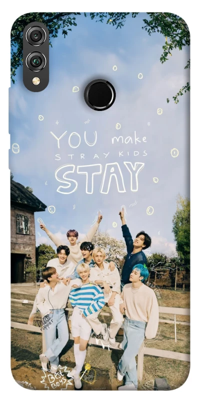 Чехол на Huawei Honor 8X Stray Kids v3 фото 1 из 1